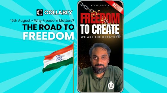 Why Freedom Matters: Rijul Bhatia’s Personal Journey in ‘Freedom to Create